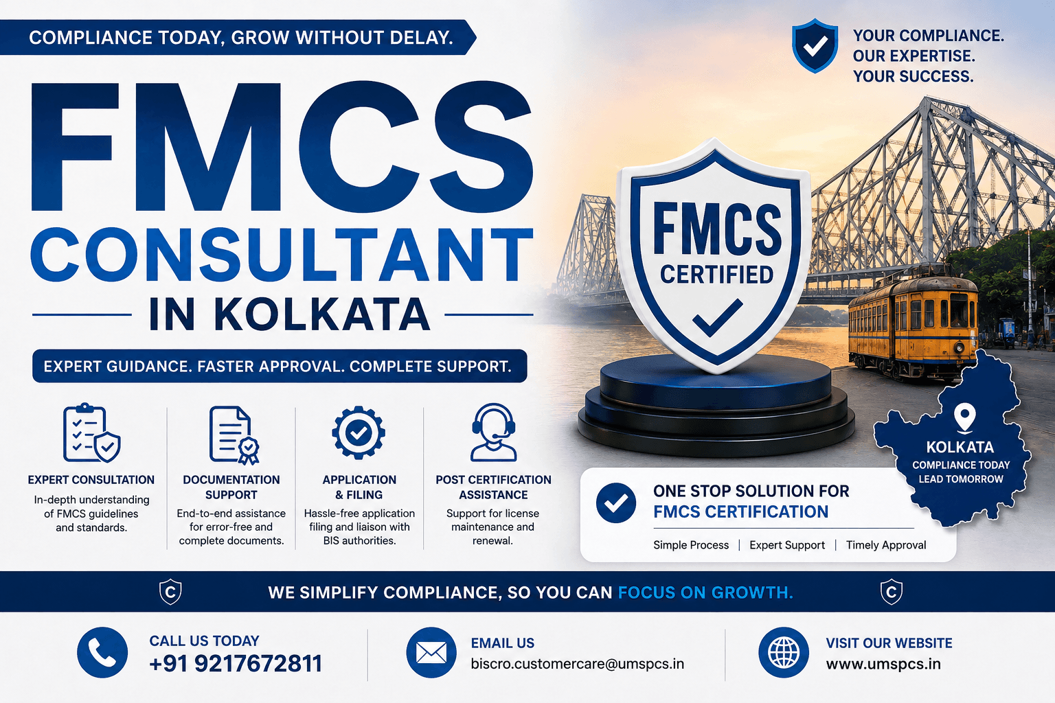 How Can an FMCS Consultant in Kolkata Help Foreign Manufacturers Get BIS Certification?