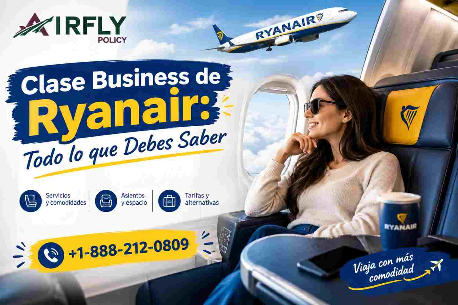 Clase Business de Ryanair: Todo lo que Debes Saber