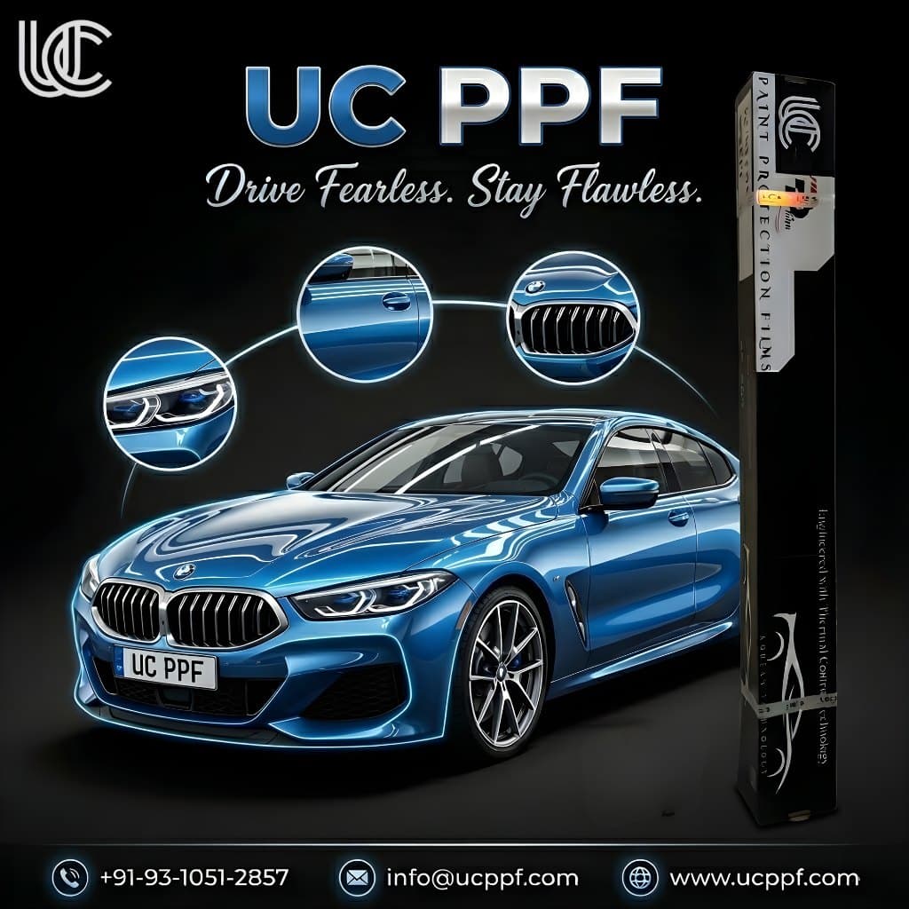 Best PPF for Car | Korean Quality Paint Protection Film in India