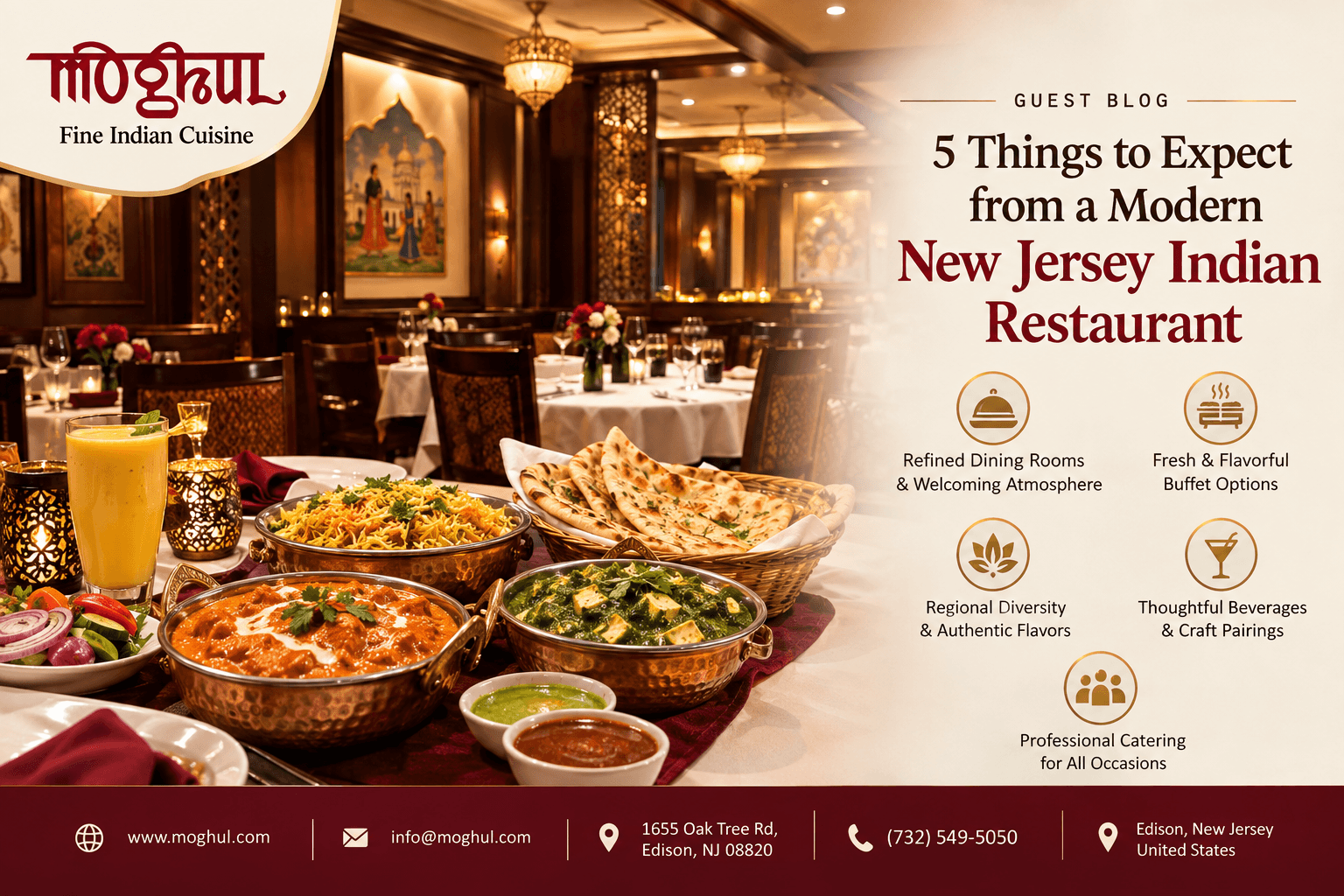What Makes the Best Indian Buffet NJ Experience Special?