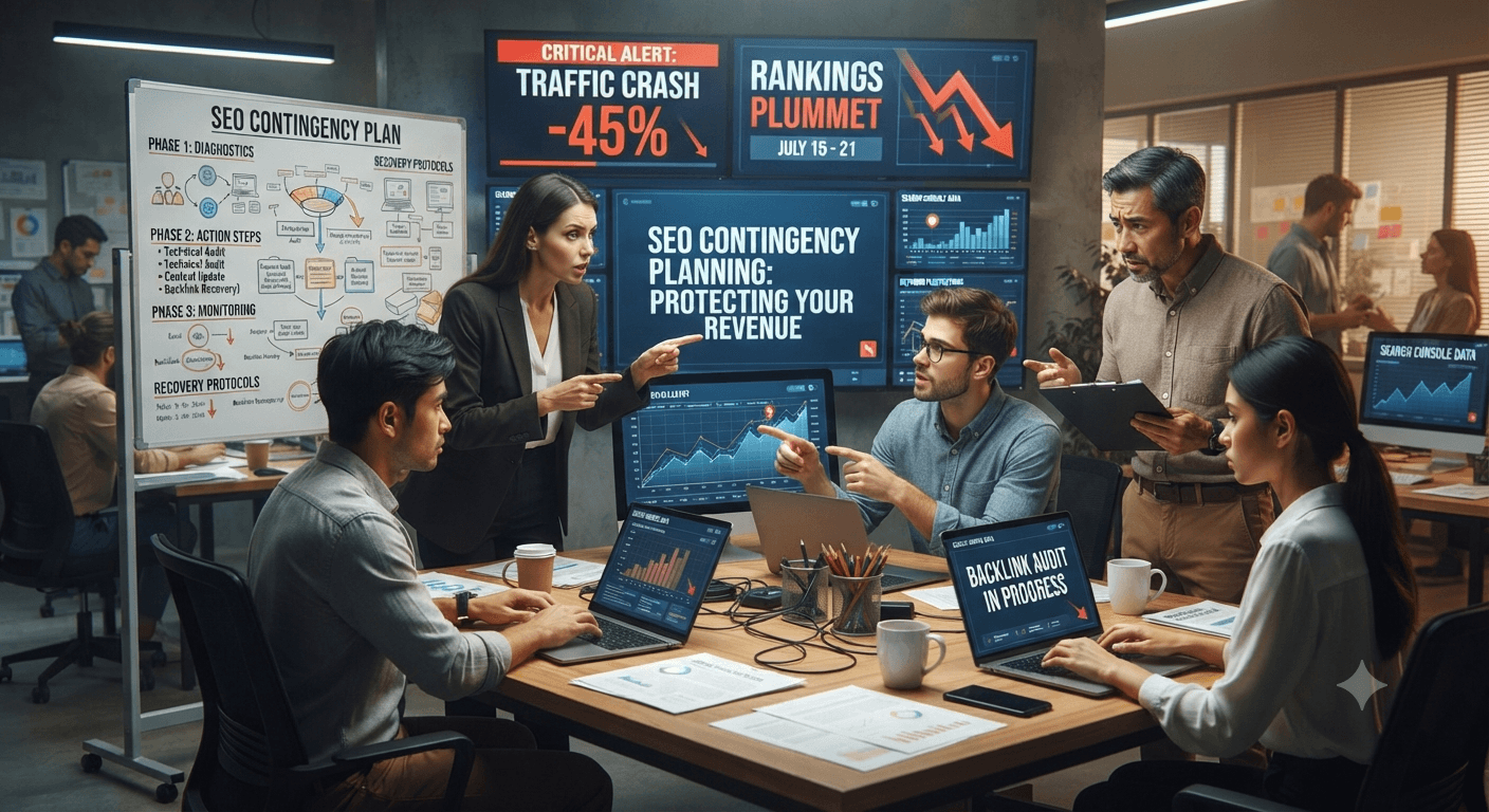The Importance of SEO Contingency Planning for Business Websites