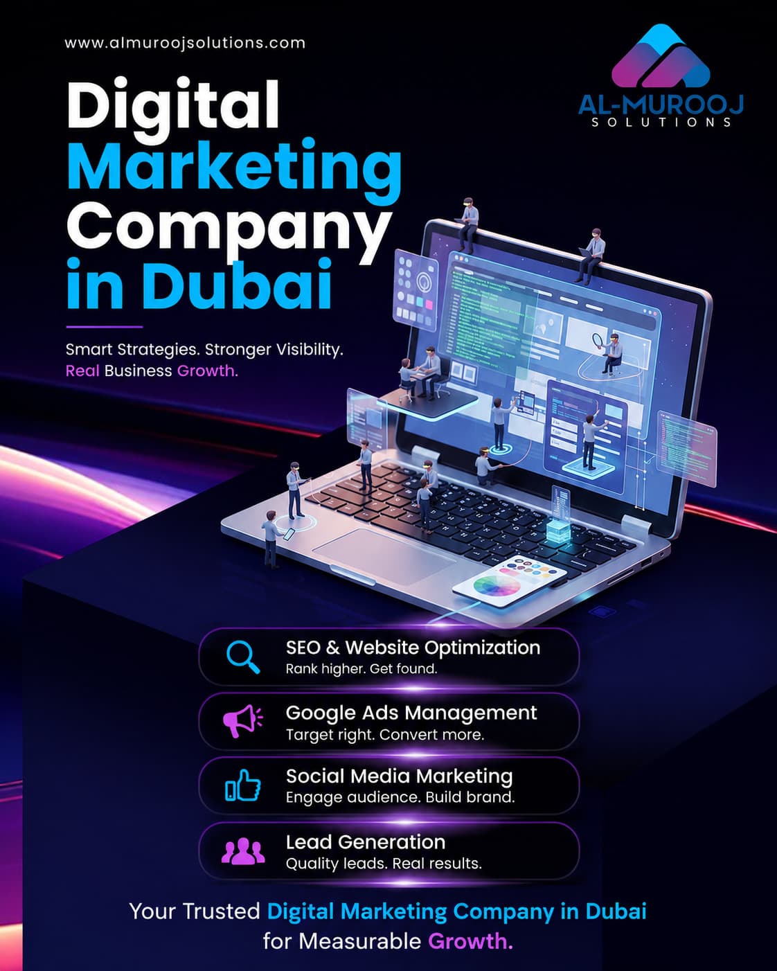 Why Every Business Needs a Digital Marketing Company in Dubai