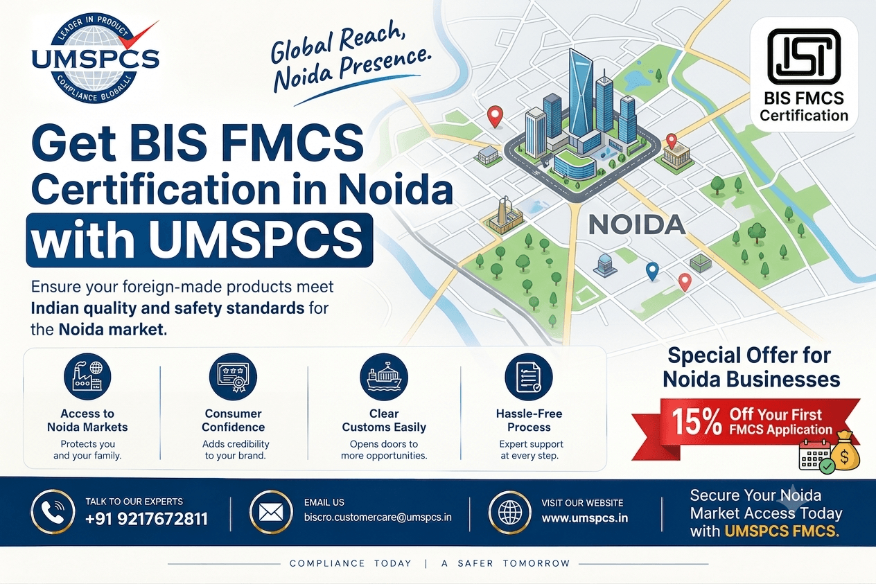 FMCS Consultant in Noida: Helping Foreign Manufacturers Enter the Indian Market