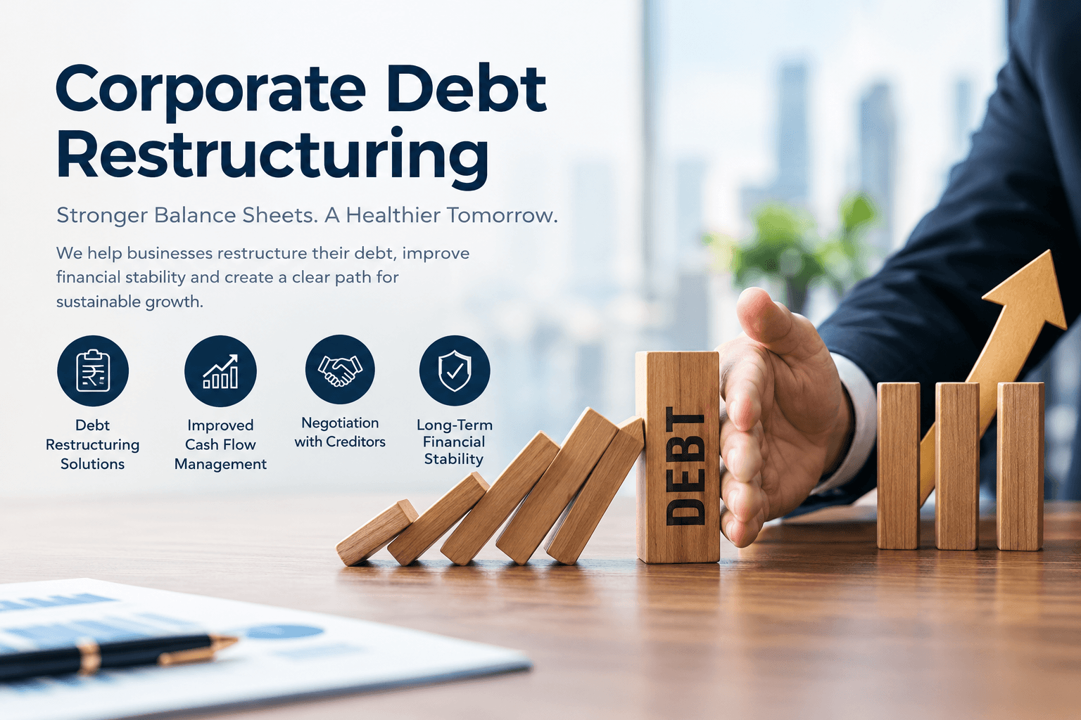 Corporate Debt Restructuring: 5 Proven Strategies to Save Distressed Companies