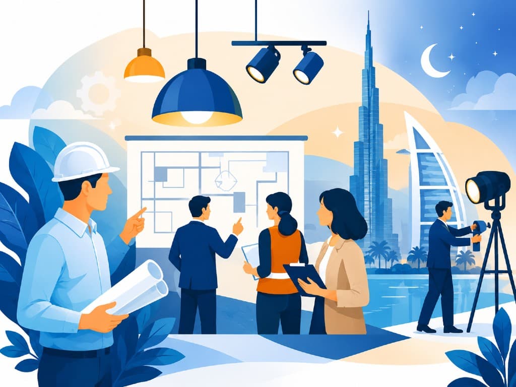 Lighting Consultants in Dubai for Modern Interior Projects