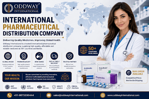 International Pharmaceutical Distribution Company: Global Medicine Distribution