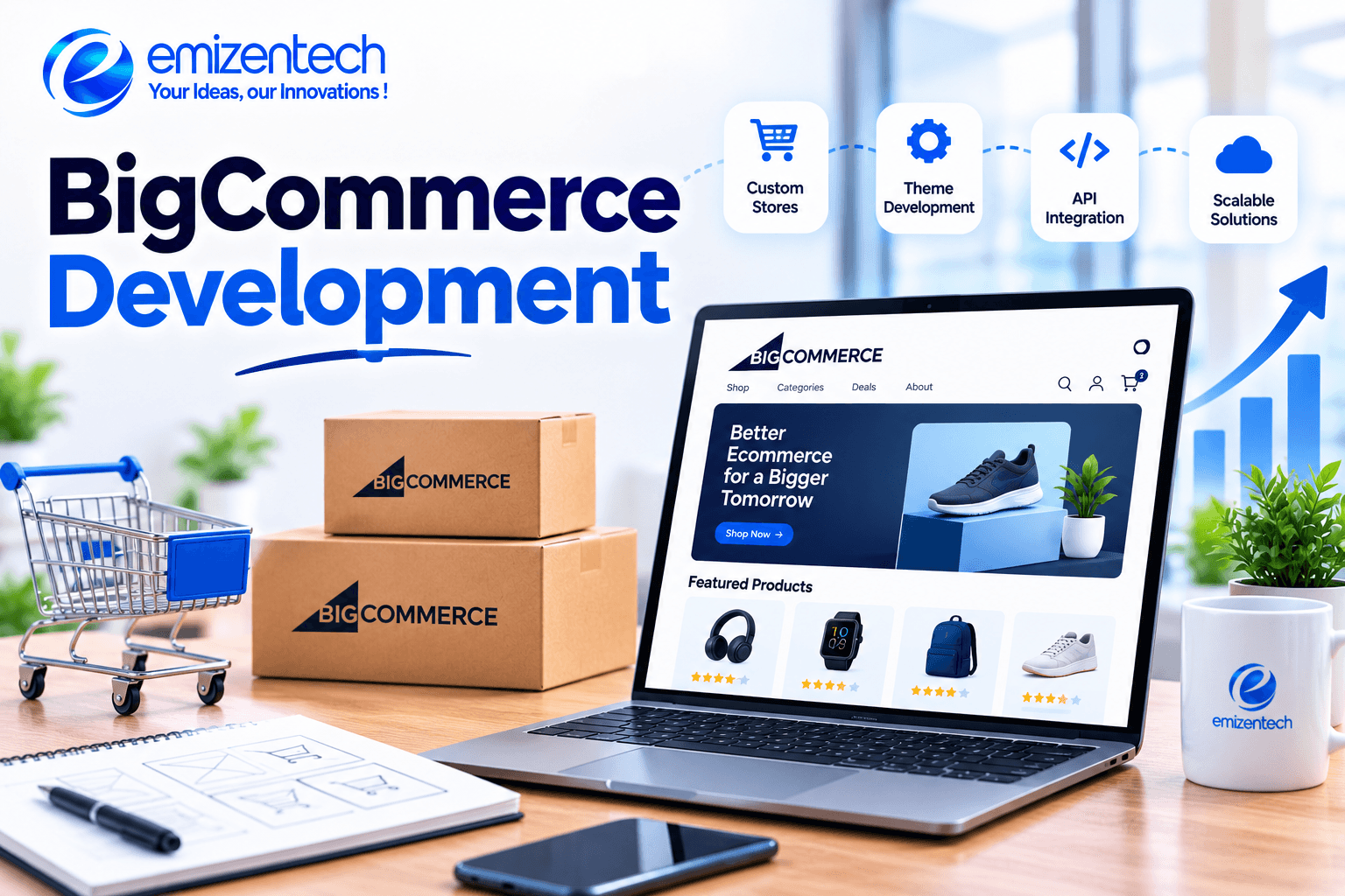 What Development Features Can Make a BigCommerce Store More Scalable?