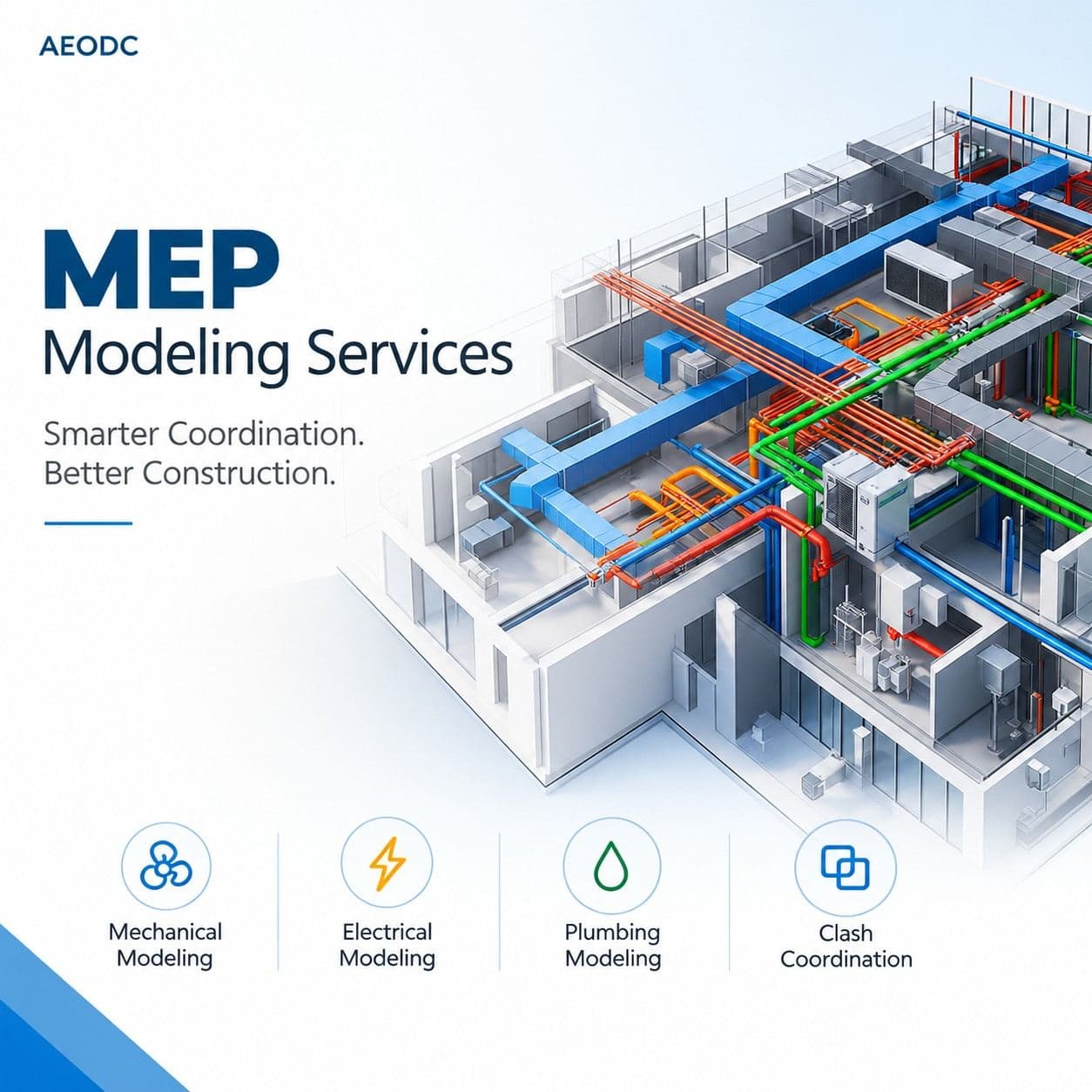 MEP Modeling Services: How BIM-Driven Coordination Improves Building Projects