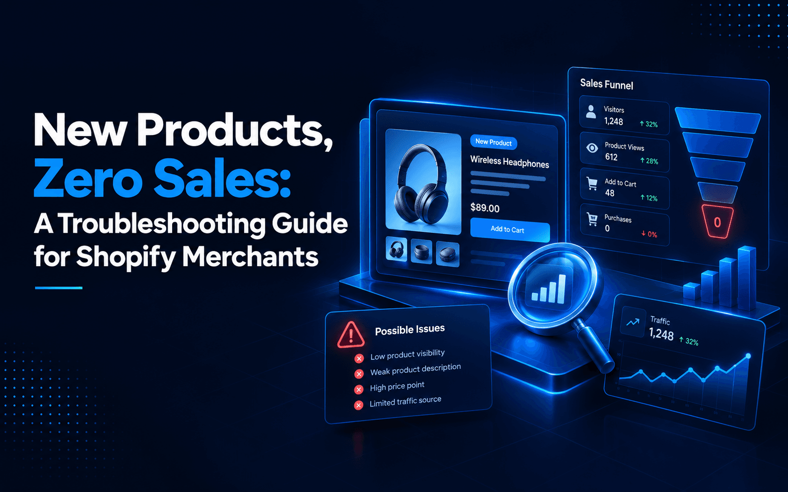 Why Your Shopify Product Isn’t Selling: Find the Real Problem