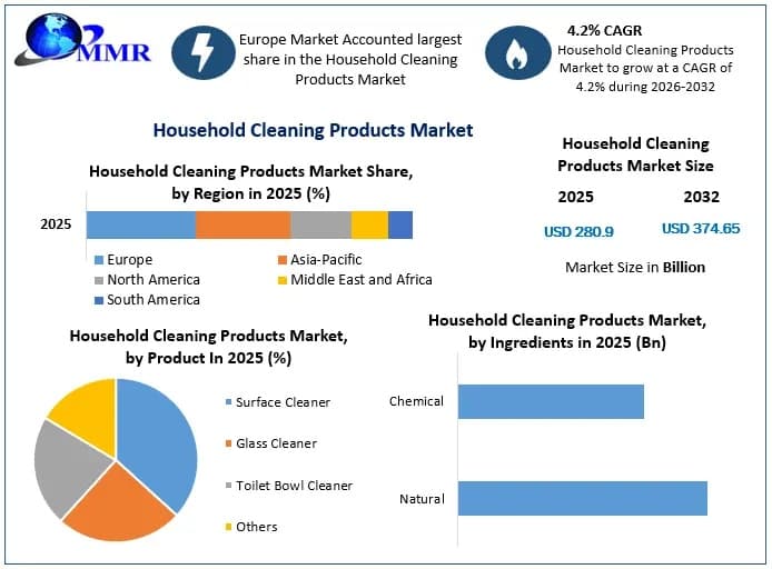 Household Cleaning Products Market Top Companies and Competitive Landscape