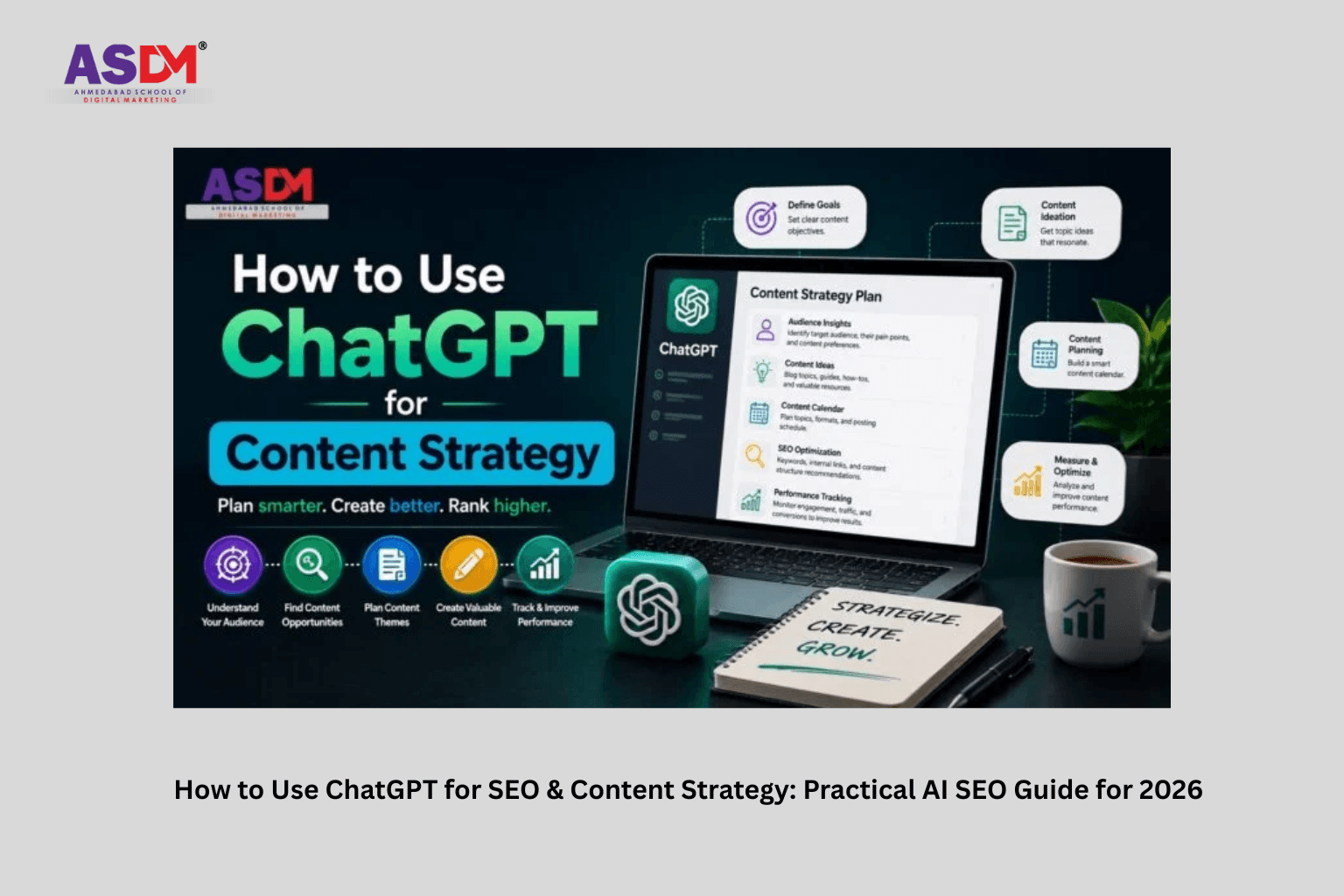 How to Use ChatGPT for SEO & Content Strategy: Practical AI SEO Guide for 2026