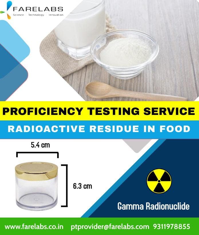 FARE LABS is the name of the Milk and Dairy Products Testing Laboratory.