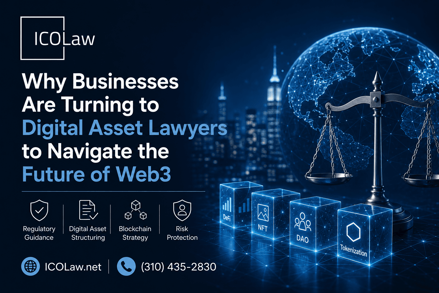 Why Businesses Are Turning to Digital Asset Lawyers to Navigate the Future of Web3