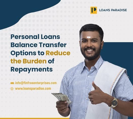 Lower Your EMIs With A Personal Loans Balance Transfer