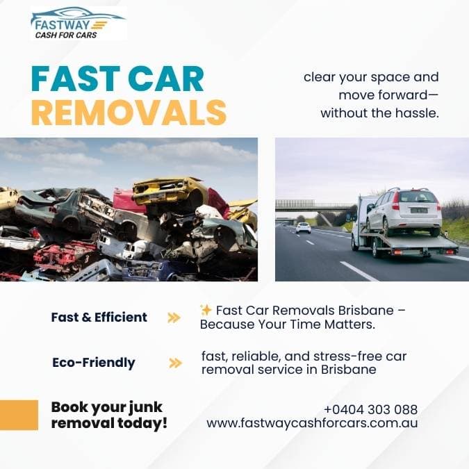 Fast Car Removals – Get Instant Cash for Unwanted Vehicles