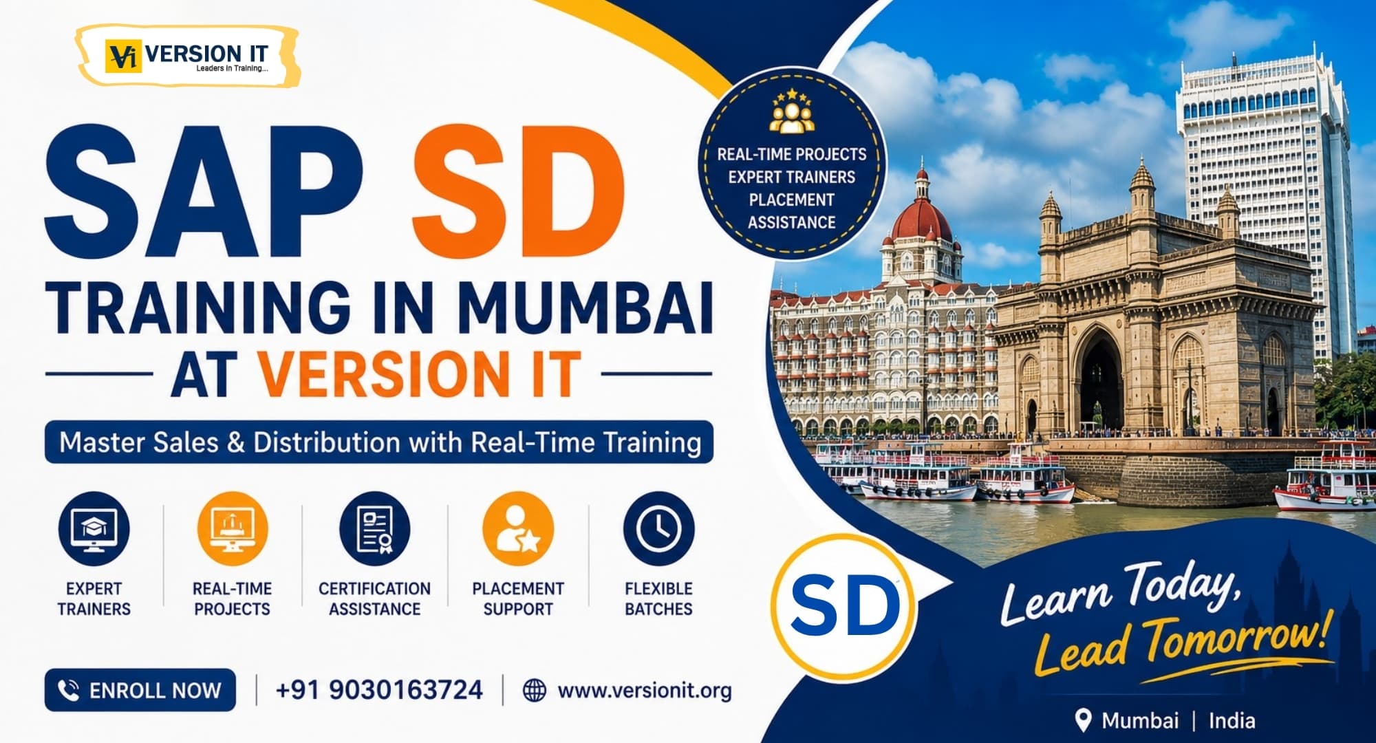 Best SAP SD Training in Mumbai