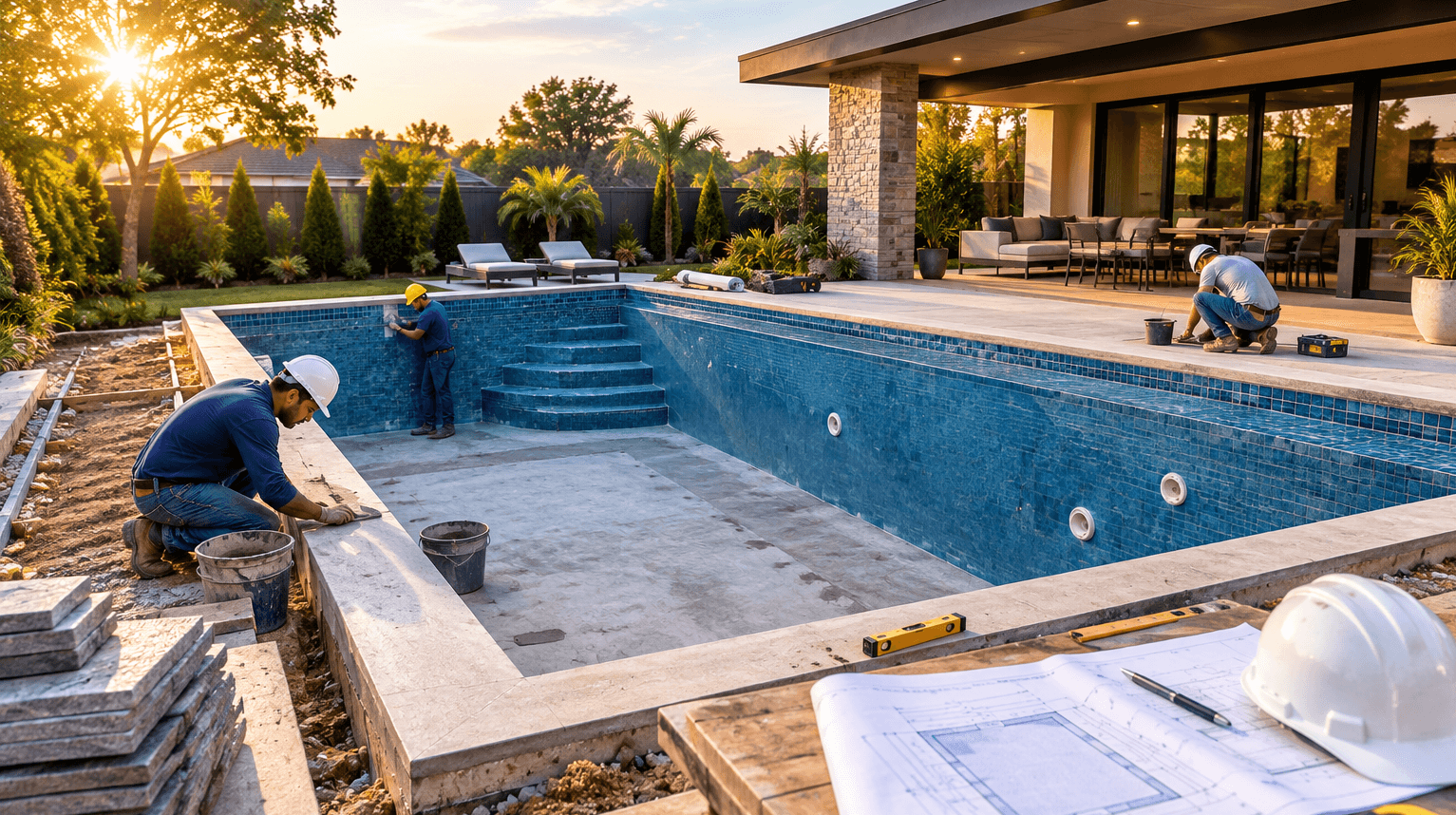 Pool Construction Companies: How to Choose the Right Builder