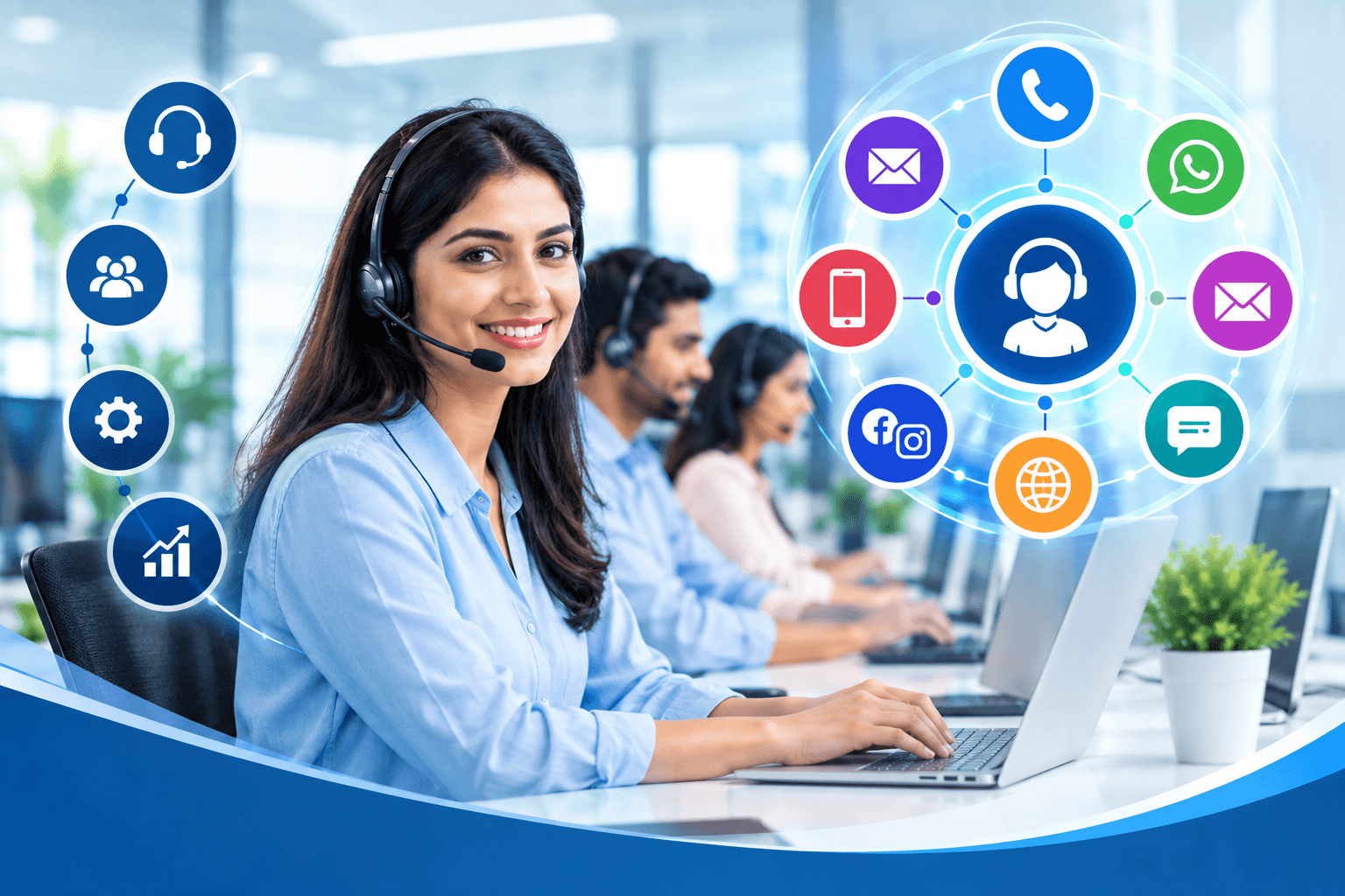 Omnichannel Customer Support Outsourcing for Better Service