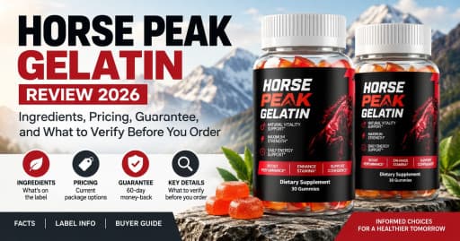 Horse Peak Gelatin