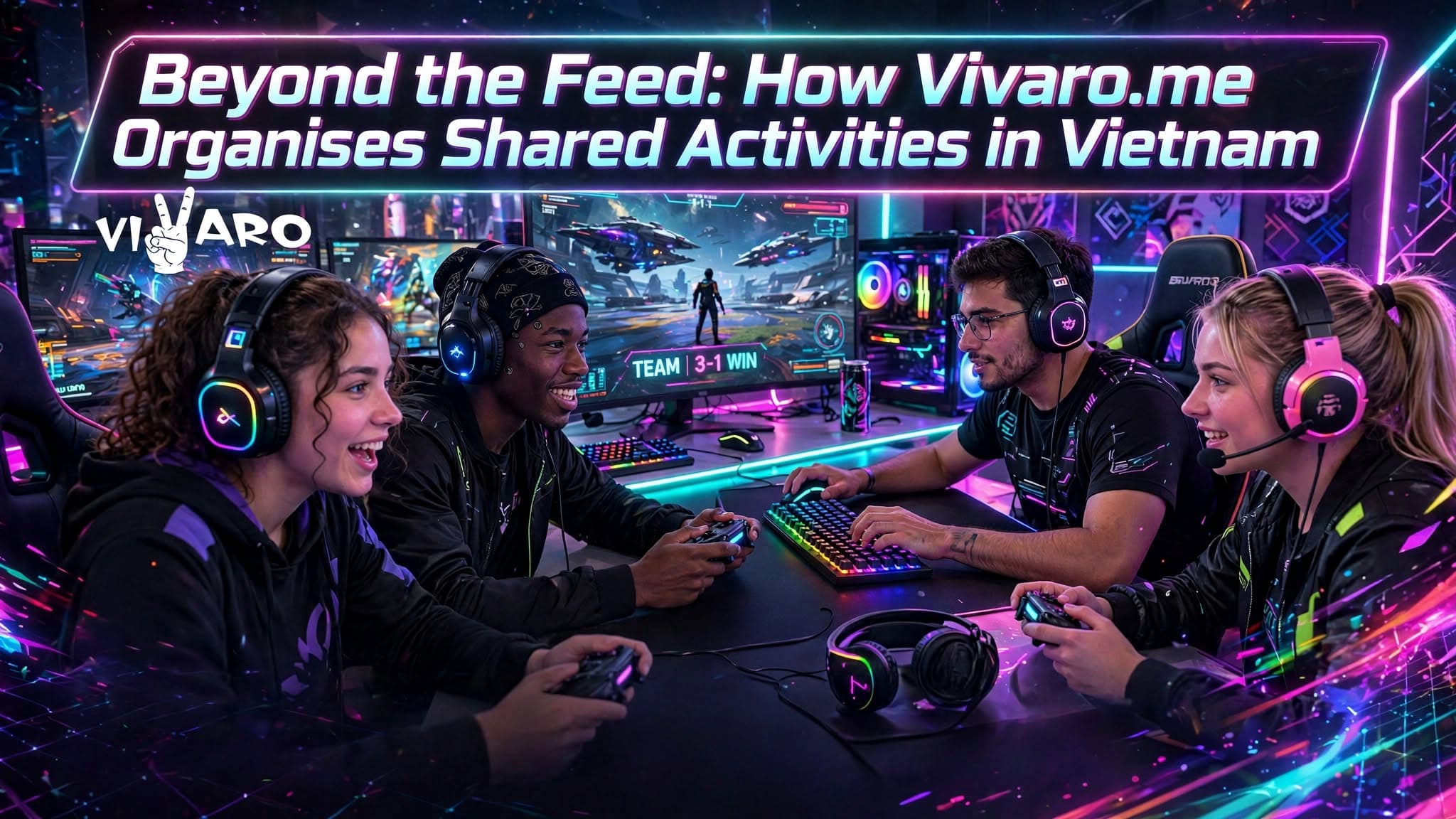 Beyond the Feed: How Vivaro.me Organises Shared Activities in Vietnam