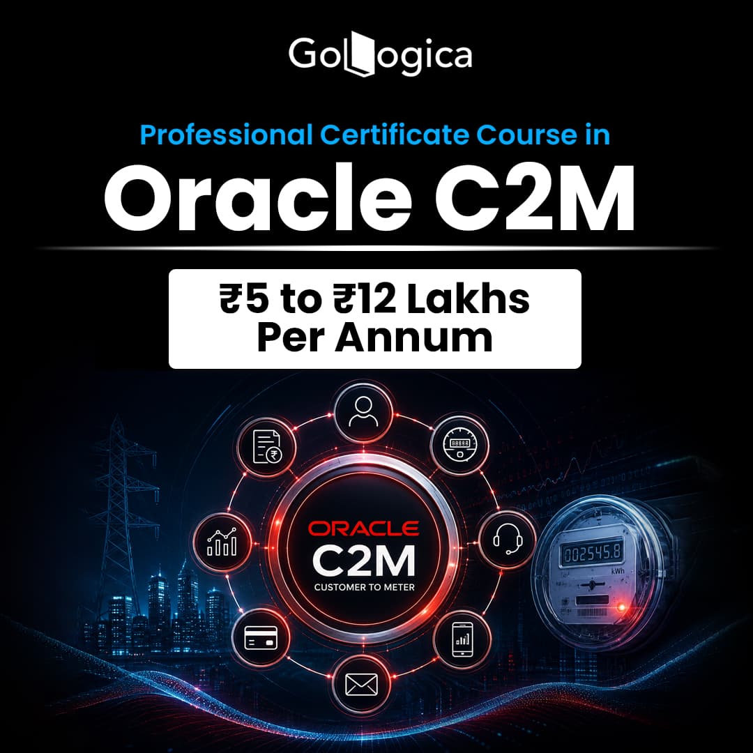 Oracle C2M Functional Training | Learn Customer, Billing & Service Workflows | GoLogica