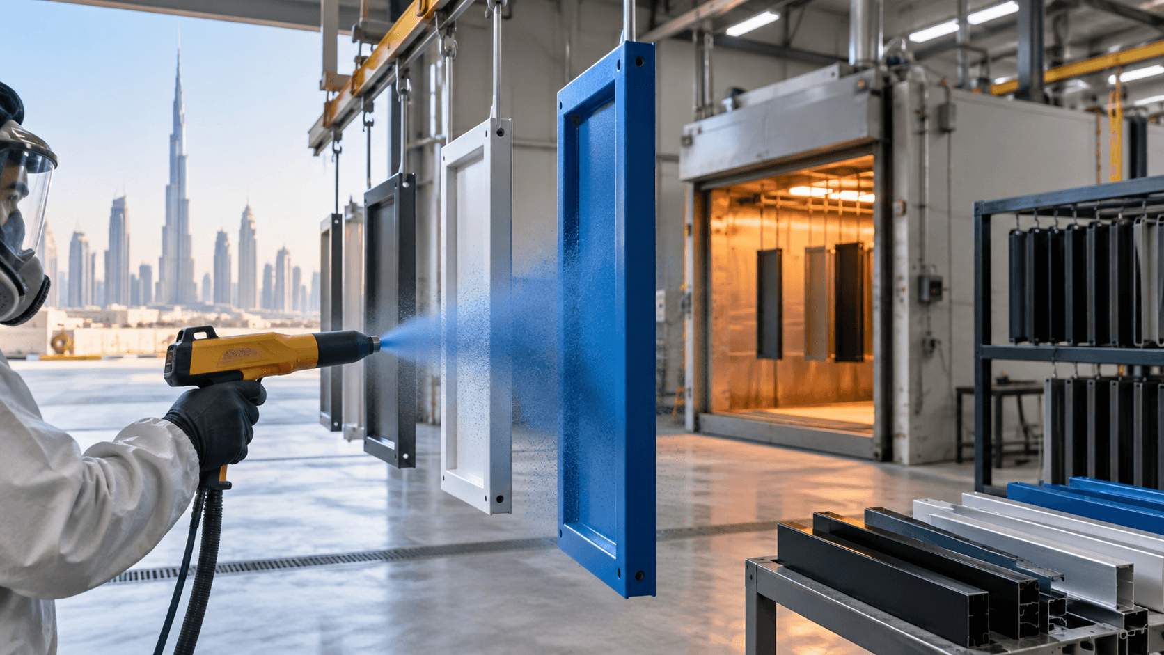 Powder Coating UAE