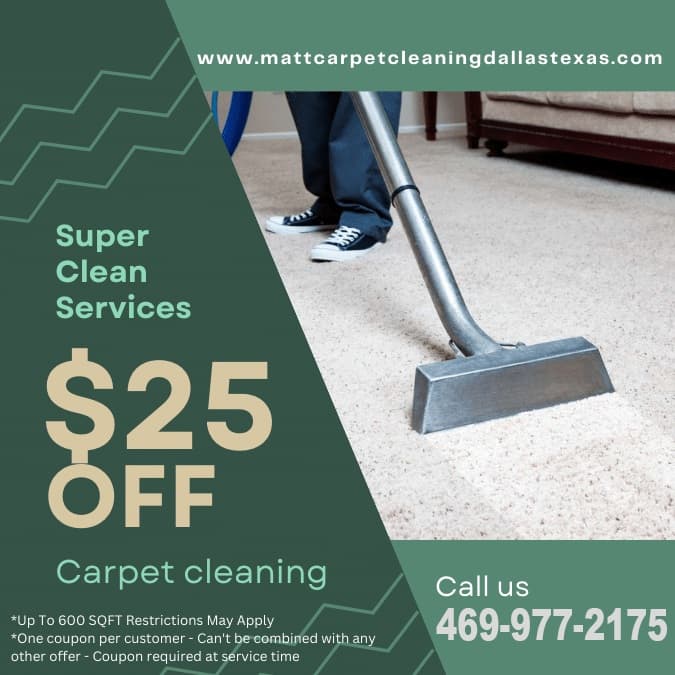 Matt Carpet Cleaning Dallas Texas