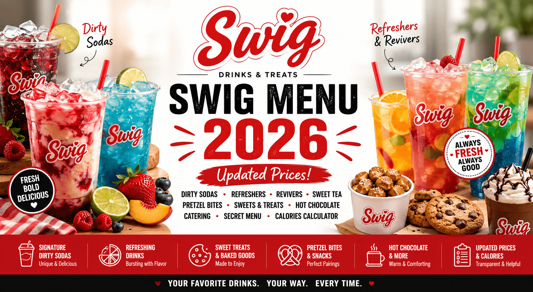 Swig Waikiki Soda Drink