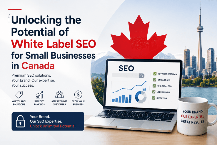 Unlocking the Potential of White Label SEO for Small Businesses in Canada