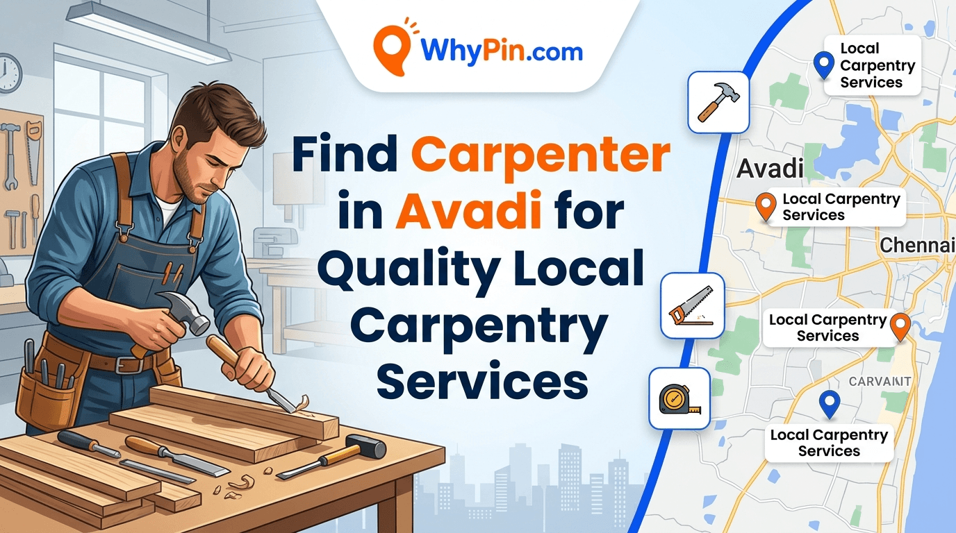 Find Carpenter in Avadi for Quality Local Carpentry Services