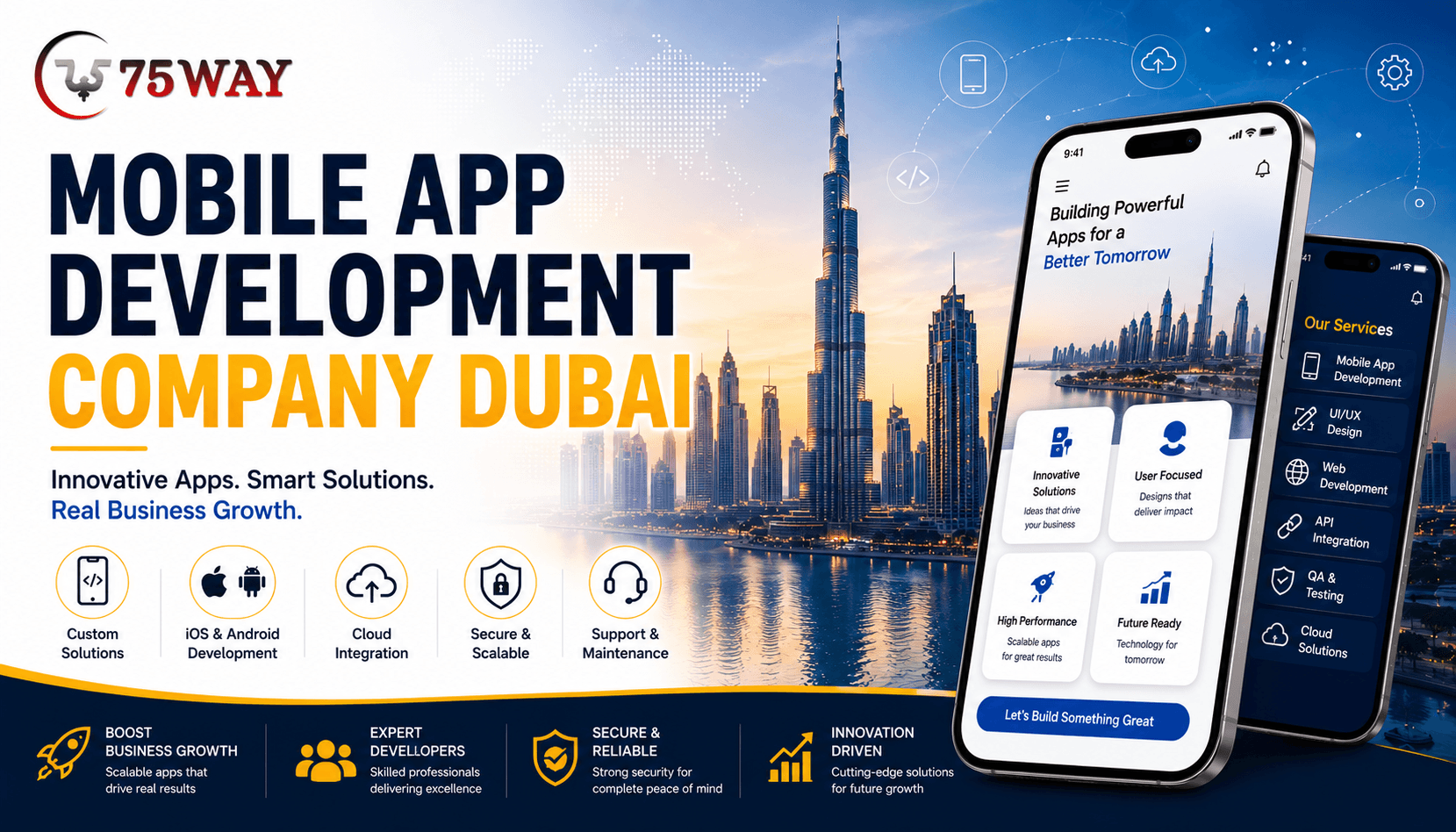 App Development Company Dubai for Business Growth