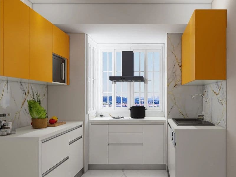 12 Small Modular Kitchen Designs That Make Compact Gurgaon Homes Feel Bigger