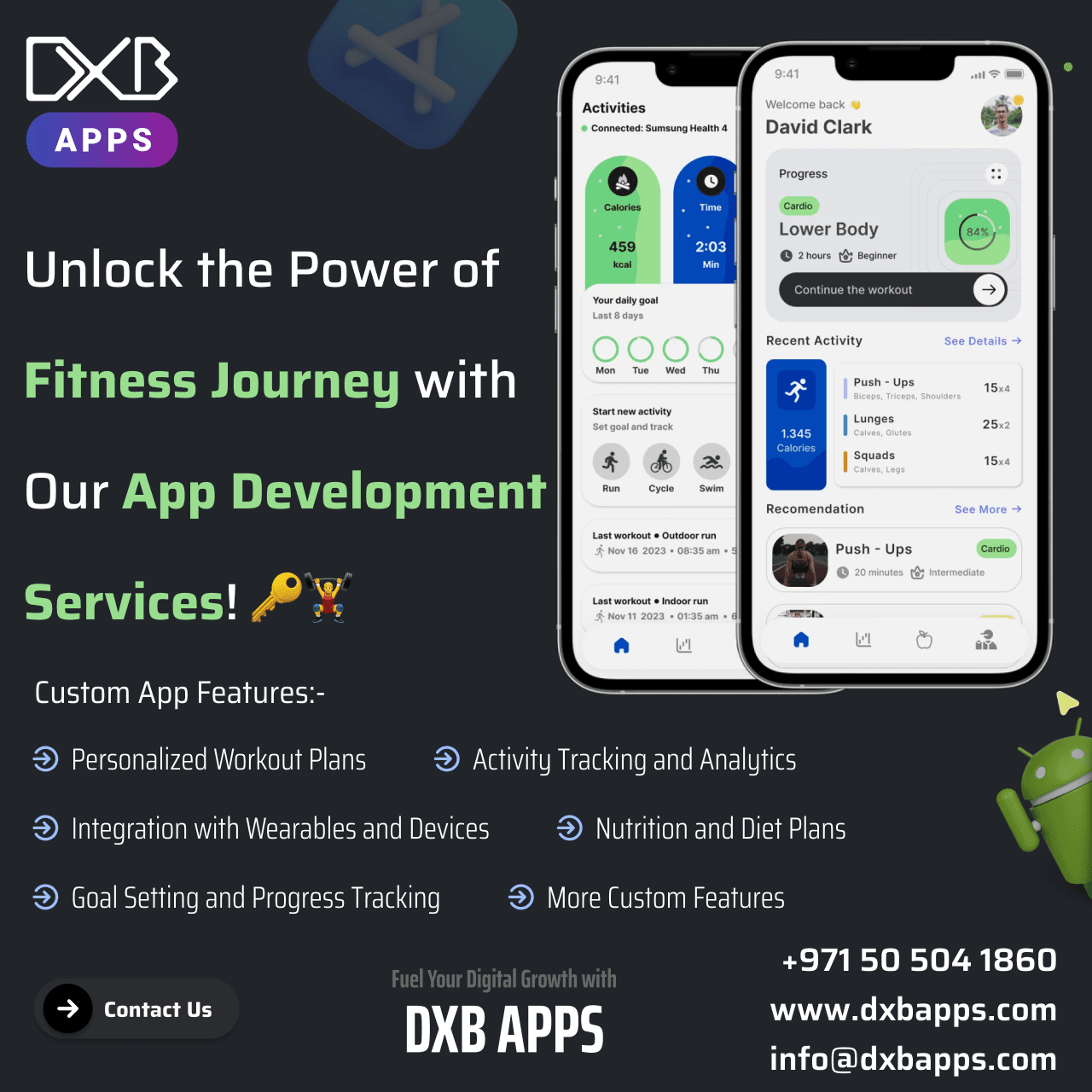DXB APPS: Premier Mobile App Development Company in Dubai Empowering Enterprise Growth