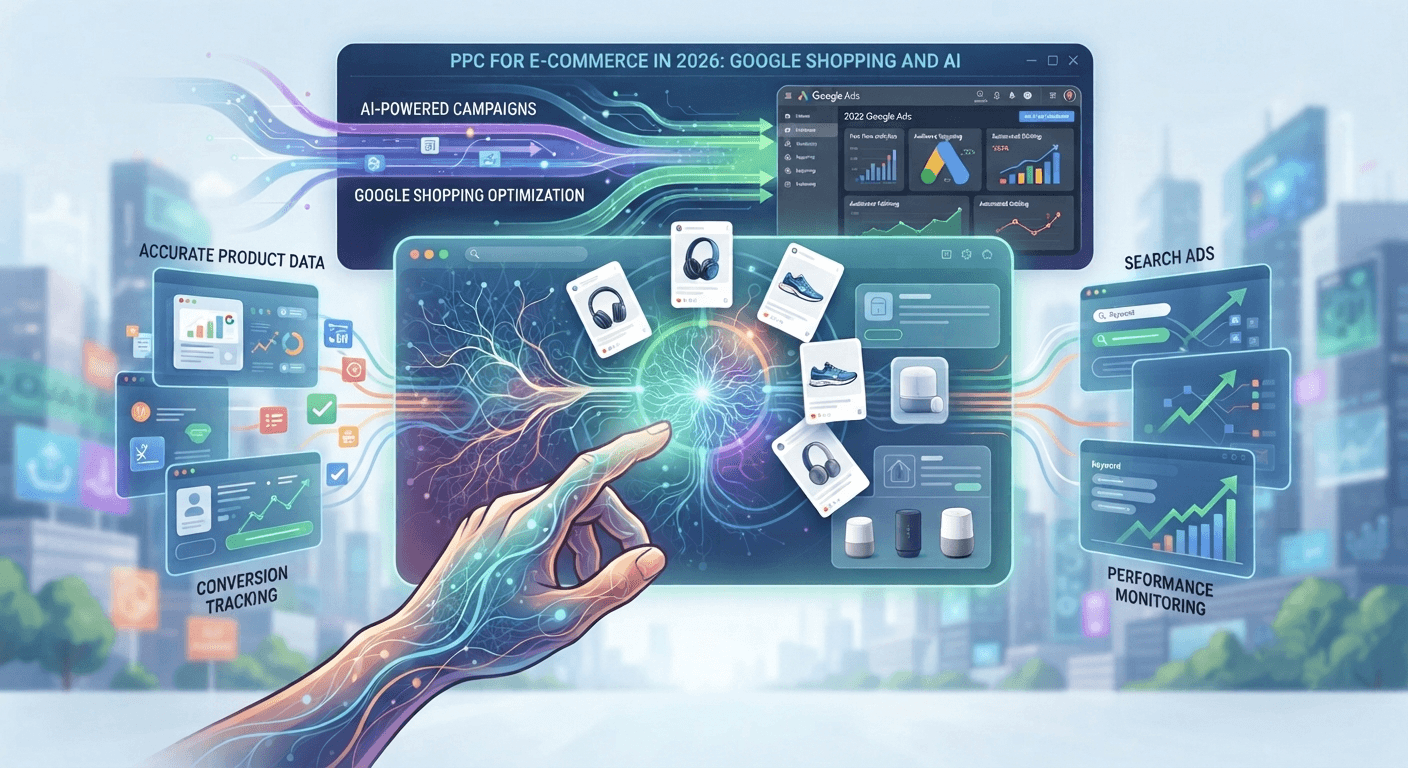 PPC for E-commerce in 2026 | Google Shopping and AI-Powered Campaigns