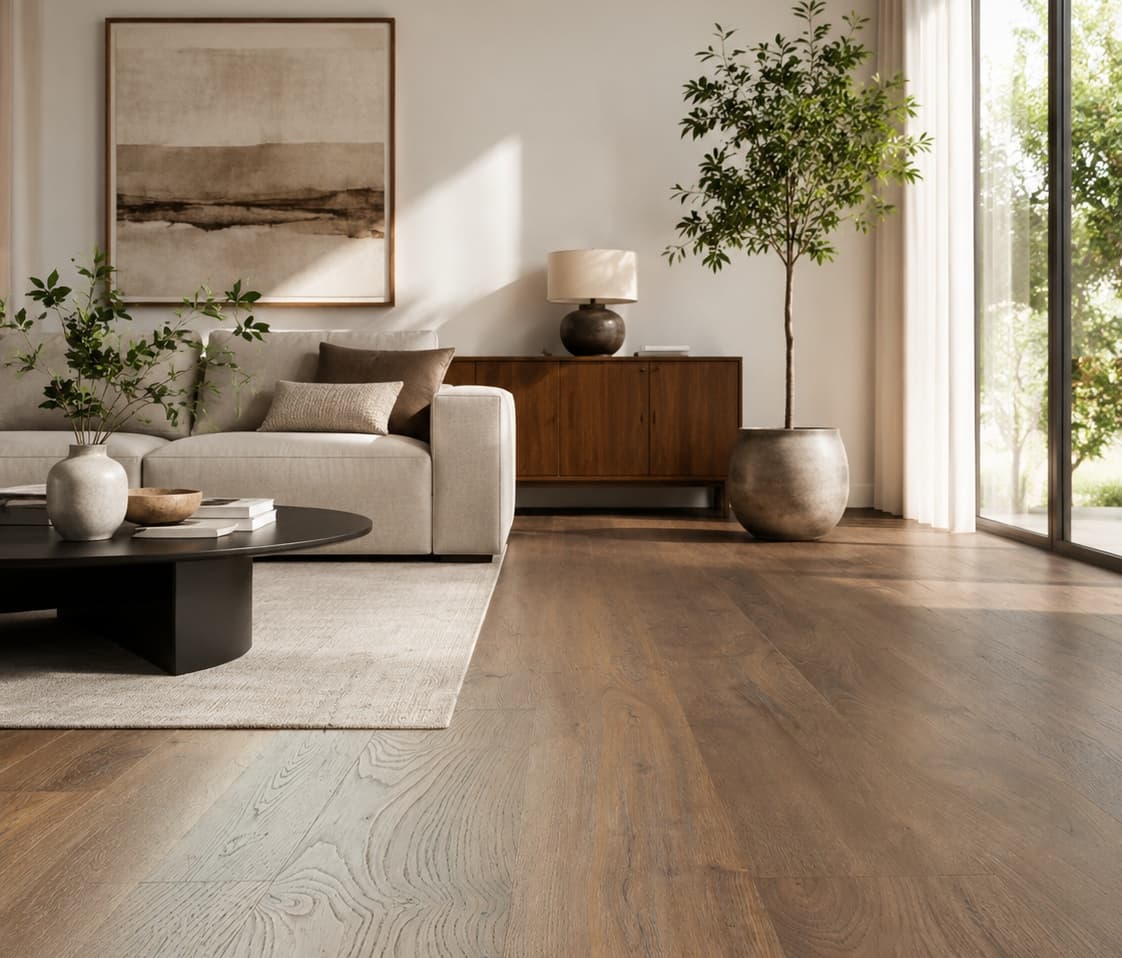 How Wide Plank Engineered Hardwood Flooring Stays Stable in Larger Widths