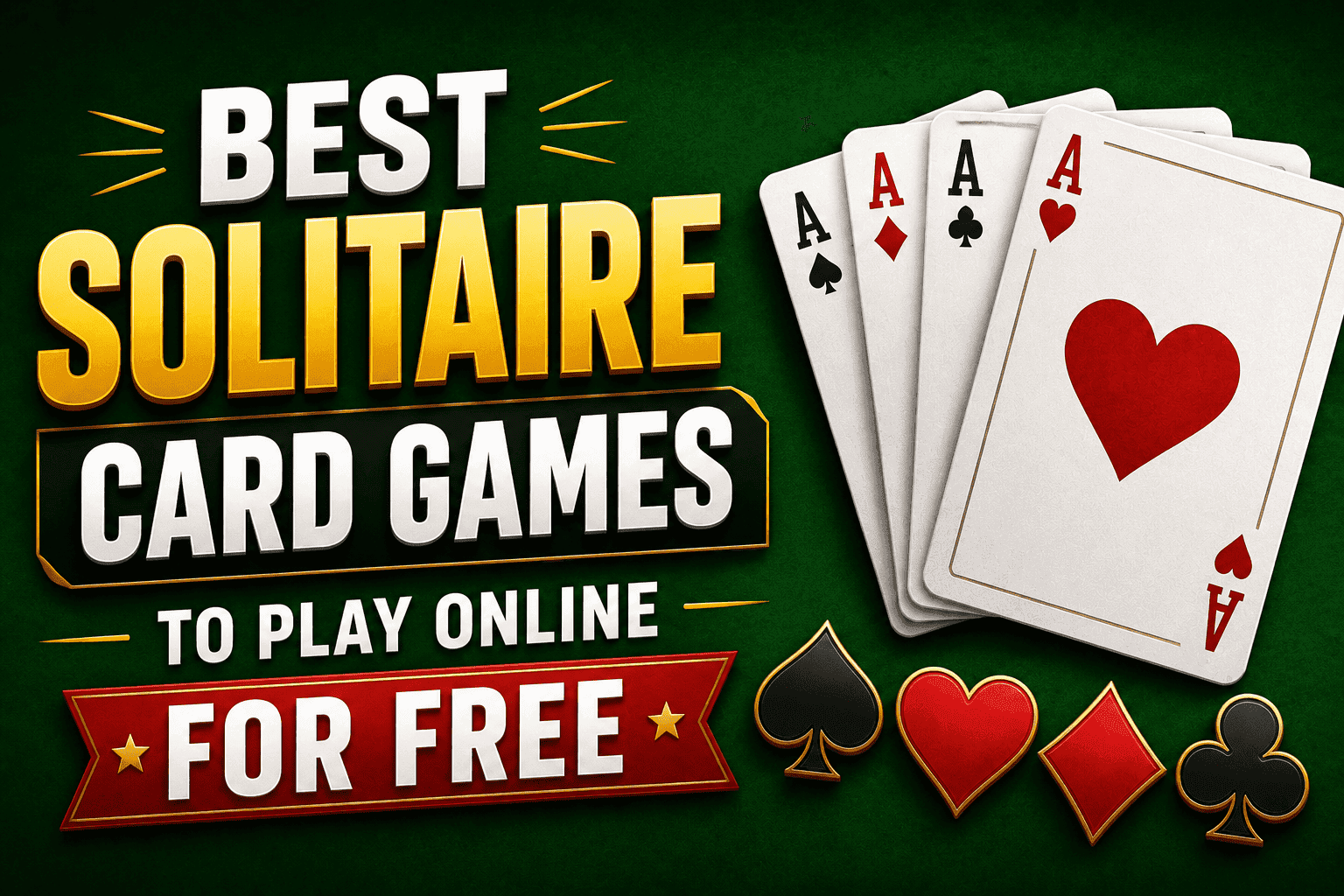 Best Solitaire Card Games to Play Online for Free