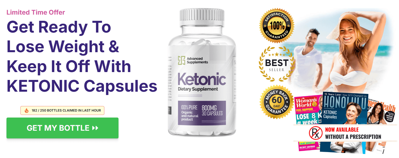 Ketonic Keto Capsules Israel