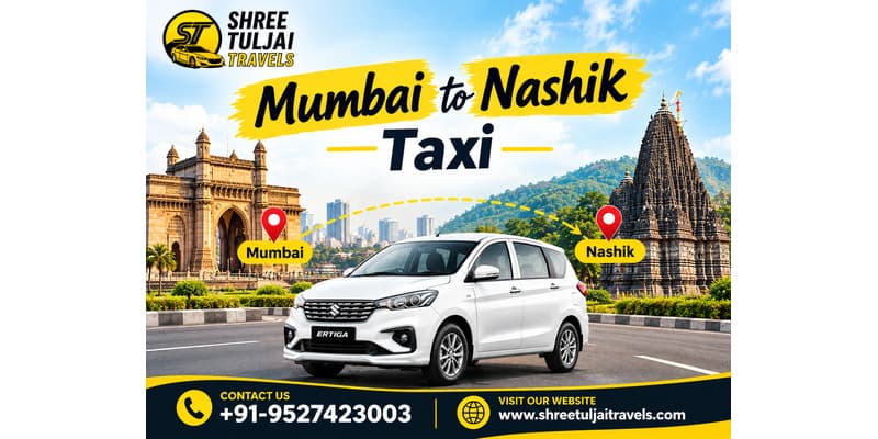 Mumbai to Nashik Taxi | Book a Cab for Nashik Sightseeing