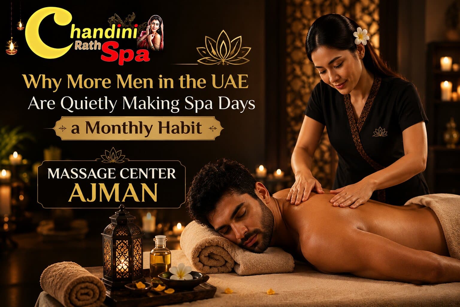 Why More Men in the UAE Are Quietly Making Spa Days a Monthly Habit
