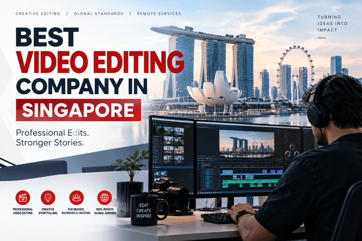 Best Video Editing Company in Singapore