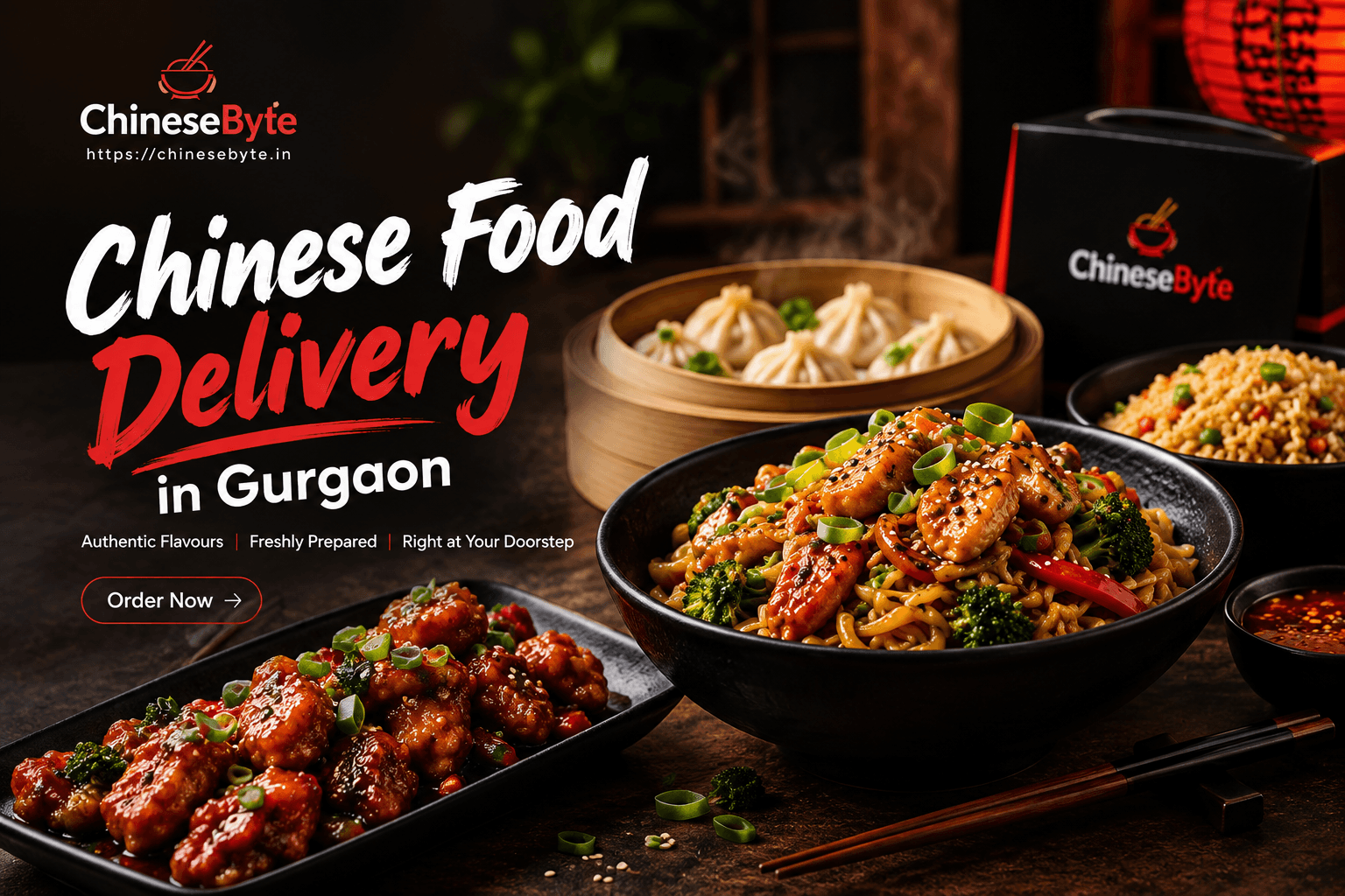 Enjoy Chinese Food Delivery in Gurgaon