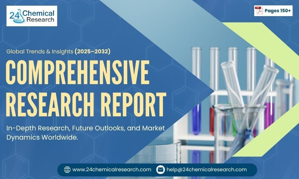 Lawesson's Reagent Market Market Size to Reach USD 13.2 billion by 2034 at 10.2% CAGR