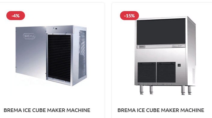 Buy Brema Ice Cube Maker Machine in UAE