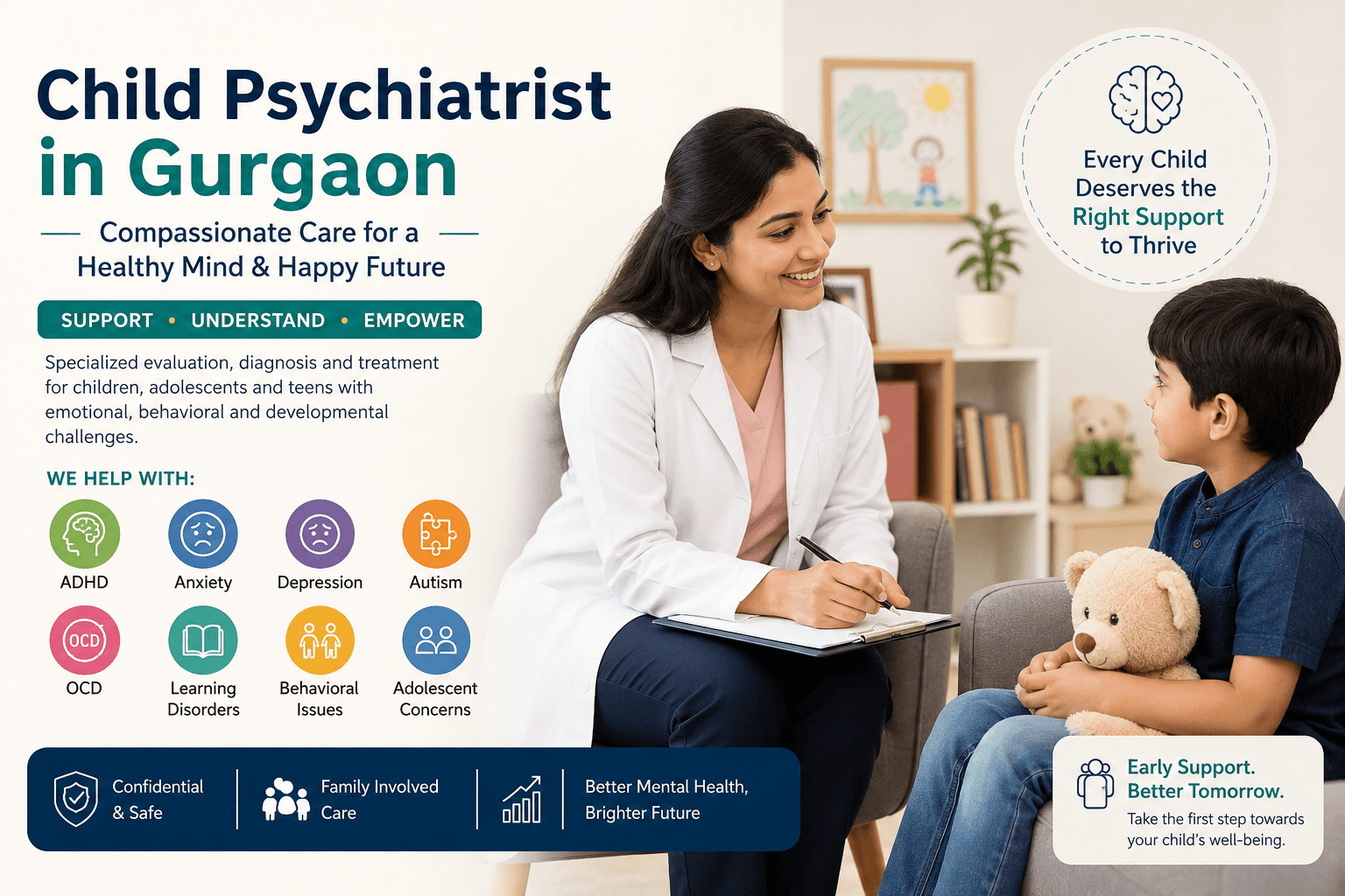 Child Psychiatrist in Gurgaon
