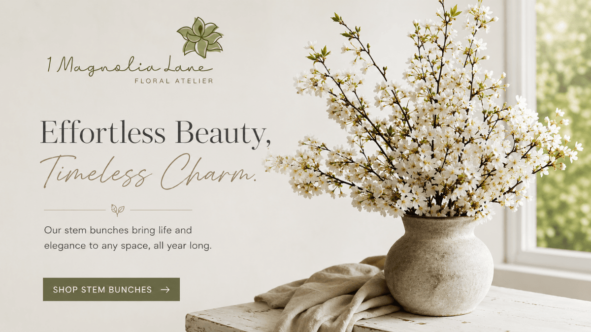 Why Stem Bunch Flowers Are Becoming a Favorite for Modern Home Decor