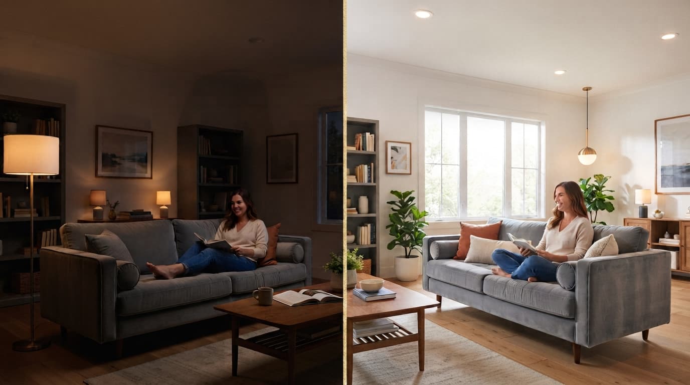 How the Right Lighting Can Transform Your Home