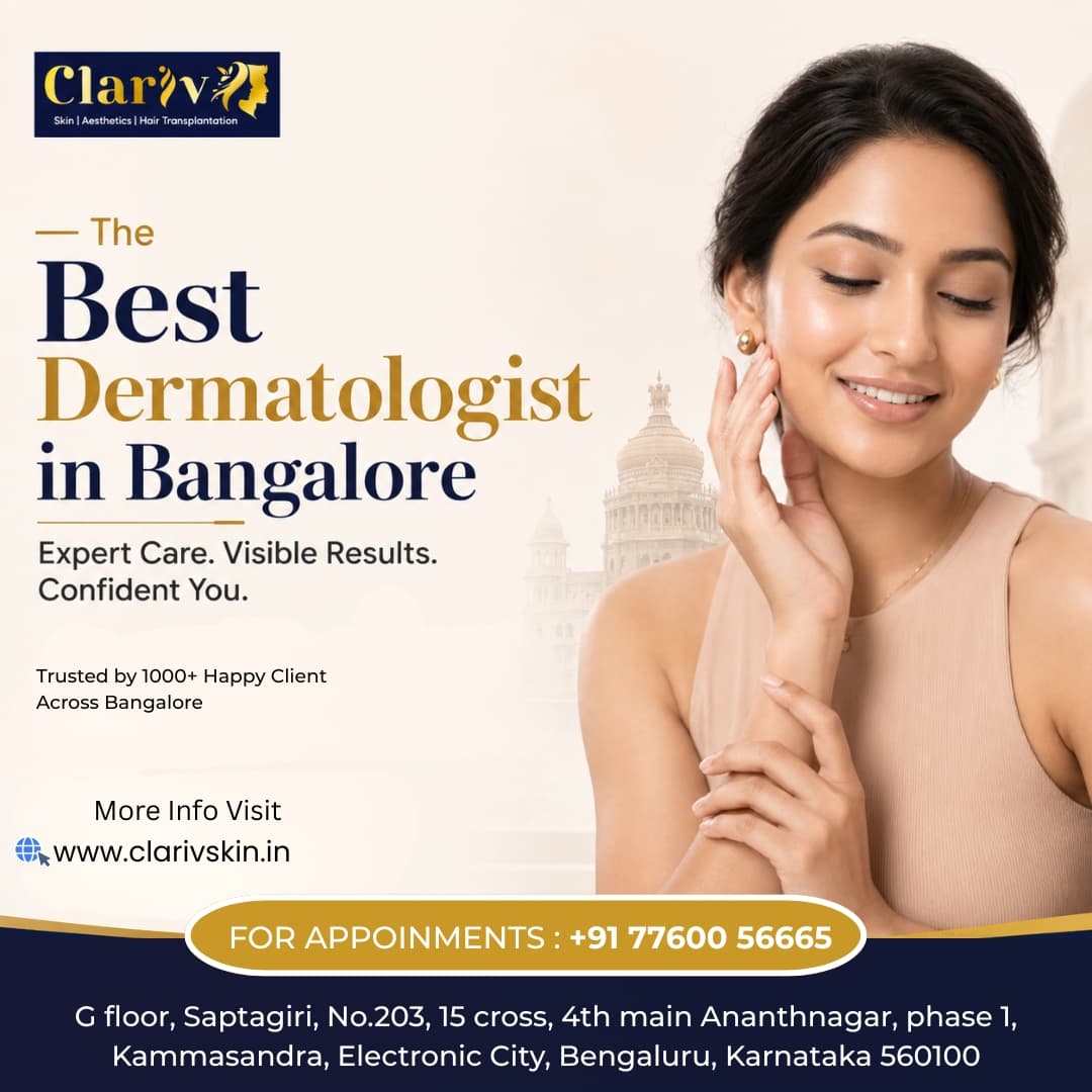 Personalized Chemical Peel Care for Electronic City Residents | Clarivskin.in