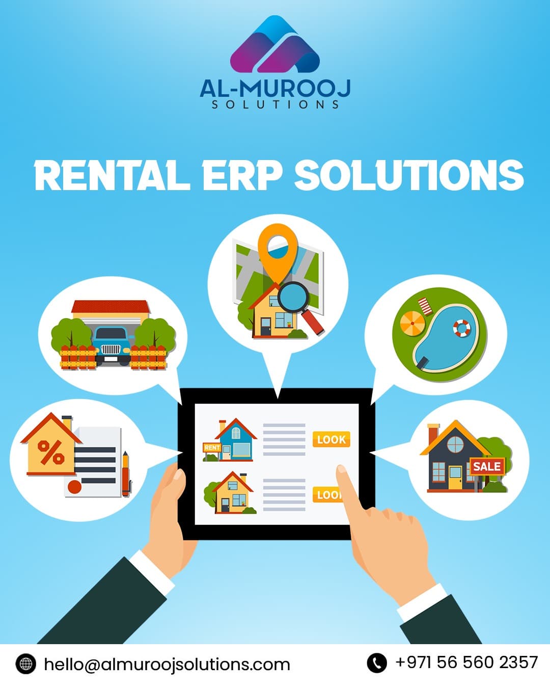 Rental ERP Solutions for UAE Businesses: Improving Productivity and Profitability