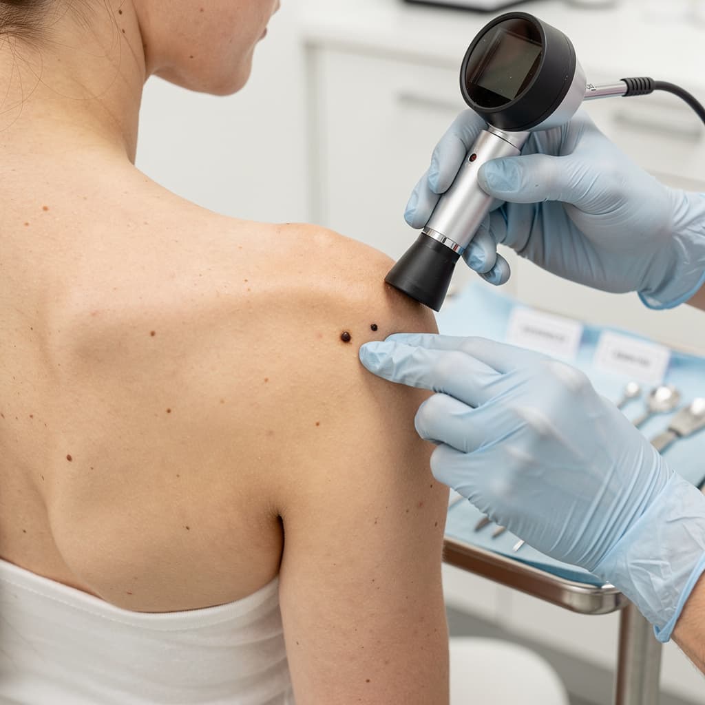 Mole Removal Dubai | Non-Surgical Skin Treatment