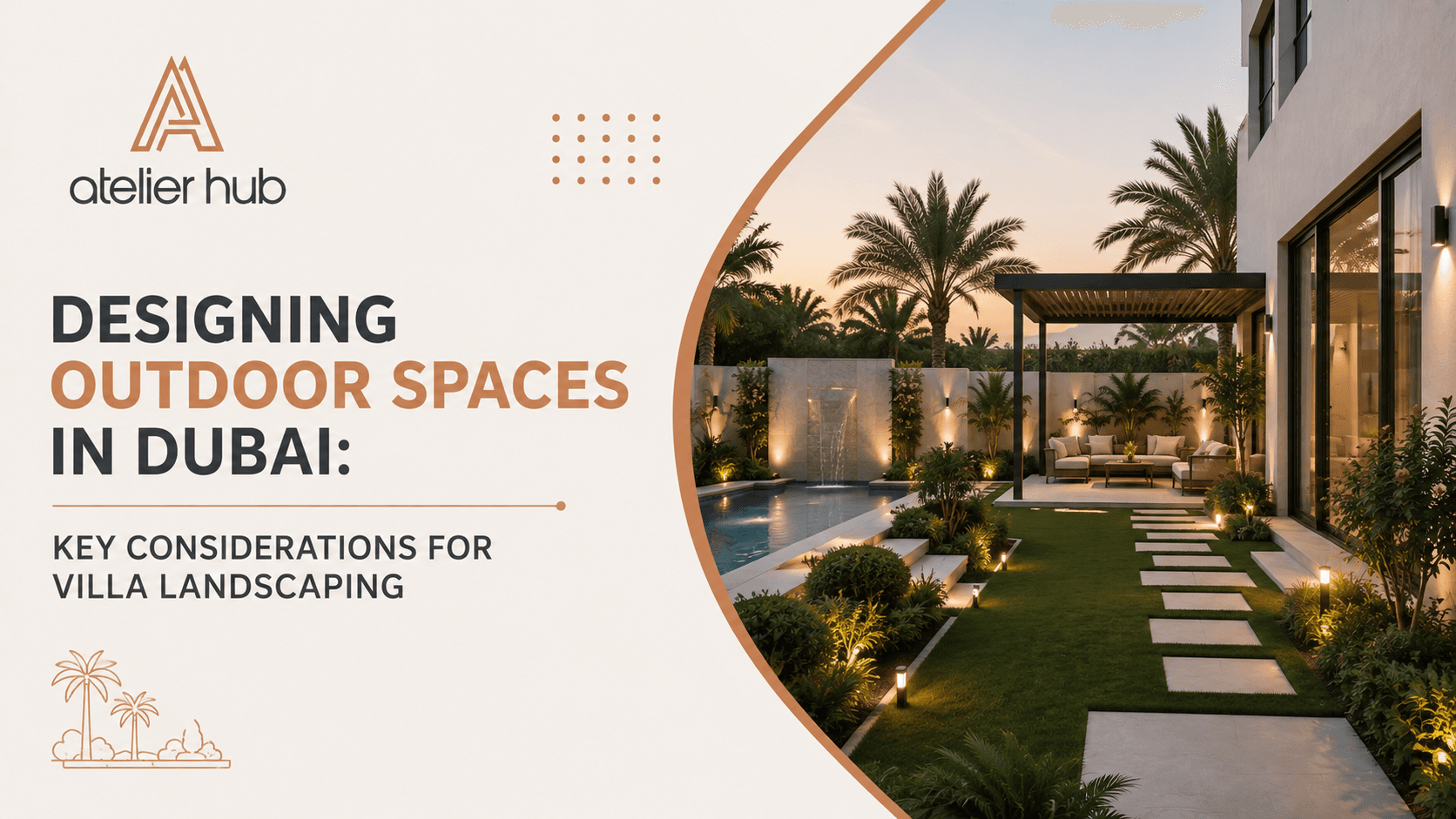 Designing Outdoor Spaces in Dubai: Key Considerations for Villa Landscaping